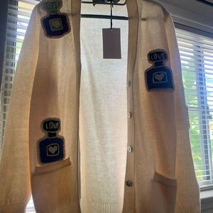 XS Michaela Buerger cardigan **NEW**